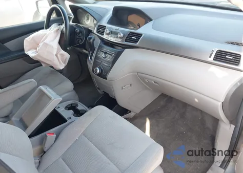 2012 Honda Odyssey Ex из США, поврежденный, VIN 5FNRL5H44CB109733